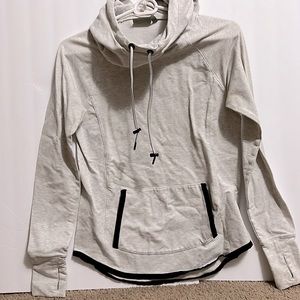 Athleta cowl neck sweatshirt